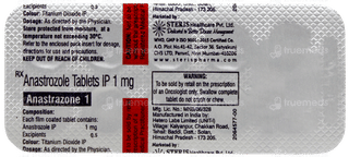 Anastrazone 1 Tablet 10